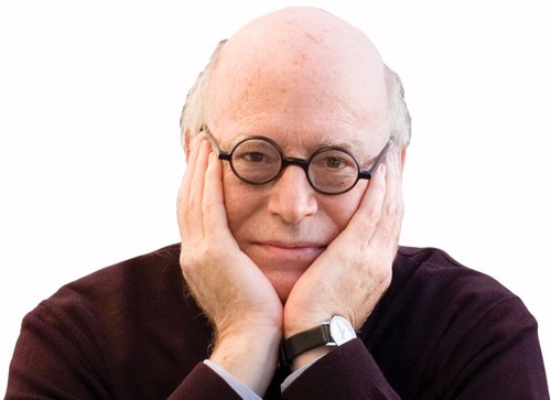 Close-up of Richard Sennett, by Linda Brownlee