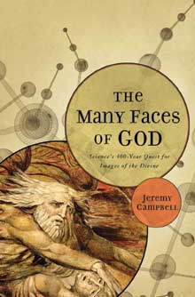 Cover of The Many Faces of God by Jeremy Campbell
