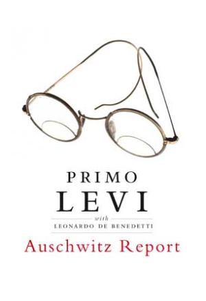 Cover of Auschwitz Report by Primo Levi