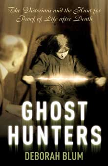 Cover of Ghost Hunters by Deborah Blum