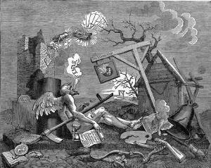 Hogarth, Finis, 1764