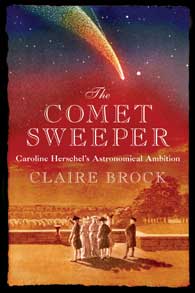 Cover of The Comet Sweeper by Claire Brock