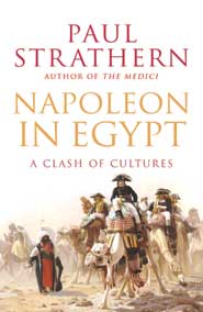 Cover of Napoleon in Egypt by Paul Strathern