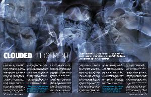 Sally Feldman's spread from New Humanist July/August 2007 Sally Feldman's spread from New Humanist July/August 2007