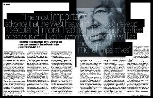 Richard Rorty page from New Humanist July August 2007 Richard Rorty page from New Humanist July August 2007