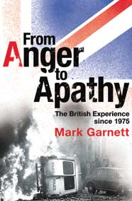 Cover of From Anger to Apathy by Mark Garnett