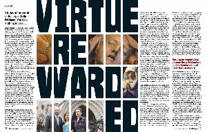 Sally Feldman's spread from New Humanist, September/October 2007