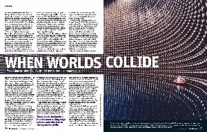 Yves Gingras's spread from New Humanist, September/October 2007