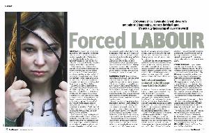 Rahila Gupta's spread from New Humanist, September/October 2007 Rahila Gupta's spread from New Humanist, September/October 2007