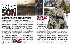 Murray Pittock's spread from New Humanist, September/October 2007 Murray Pittock's spread from New Humanist, September/October 2007