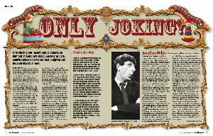 Laurie Taylor's spread from New Humanist, September/October 2007