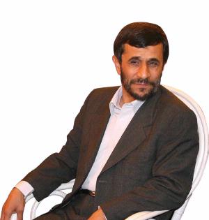 Iranian President Mahmoud Ahmadinejad