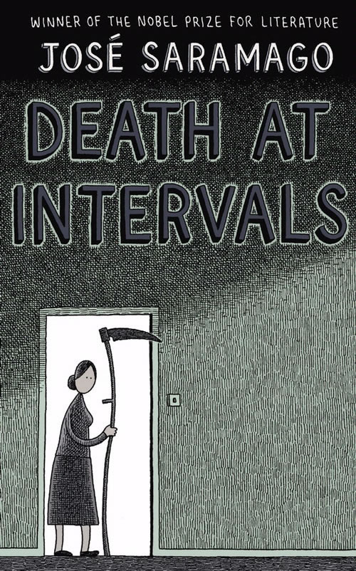 Cover of Death at Intervals by José Saramago