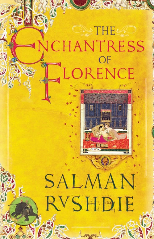 Cover of The Enchantress of Florence by Salman Rushdie