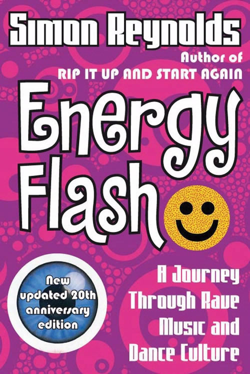 Cover of Energy Flash by Simon Reynolds