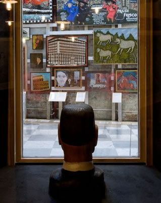 Main gallery of the Museum of Everything