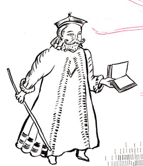 Irene Fuga's illustration for Beyond belief by Richard Norman detail book