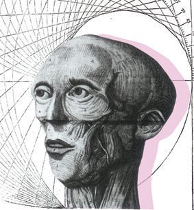 Irene Fuga's illustration for Beyond belief by Richard Norman detail human