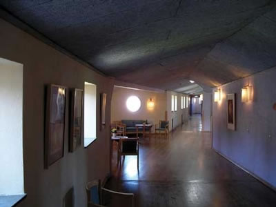 Viewing room at a cancer centre in Vidarkliniken, Sweden