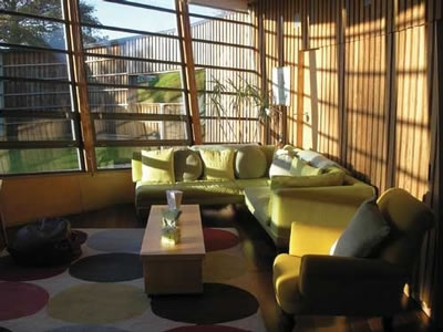 Interior of Maggie's Centre, Inverness