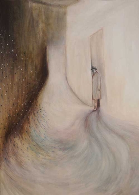 Deepa Vekaria's illustration for Mary Midgley, 'Against Humanism', November/December 2010