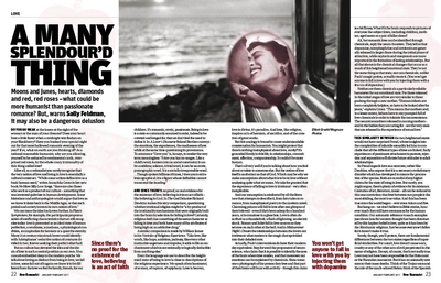 Pages from Sally Feldman's piece, Jan/Feb 2011 Pages from Sally Feldman's piece, Jan/Feb 2011