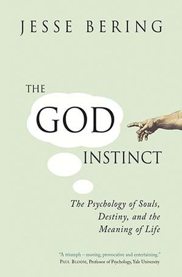 Jacket of The God Instinct by Jesse Bering
