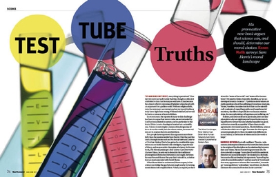 Kenan Malik spread from New Humanist magazine