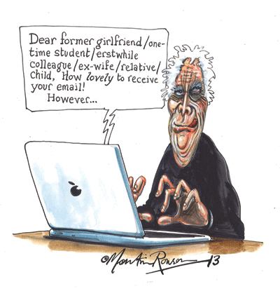 Illustration by Martin Rowson Endgame