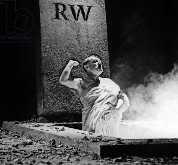 Still from 'Our Hitler: a Film from Germany' 'Our Hitler' film still