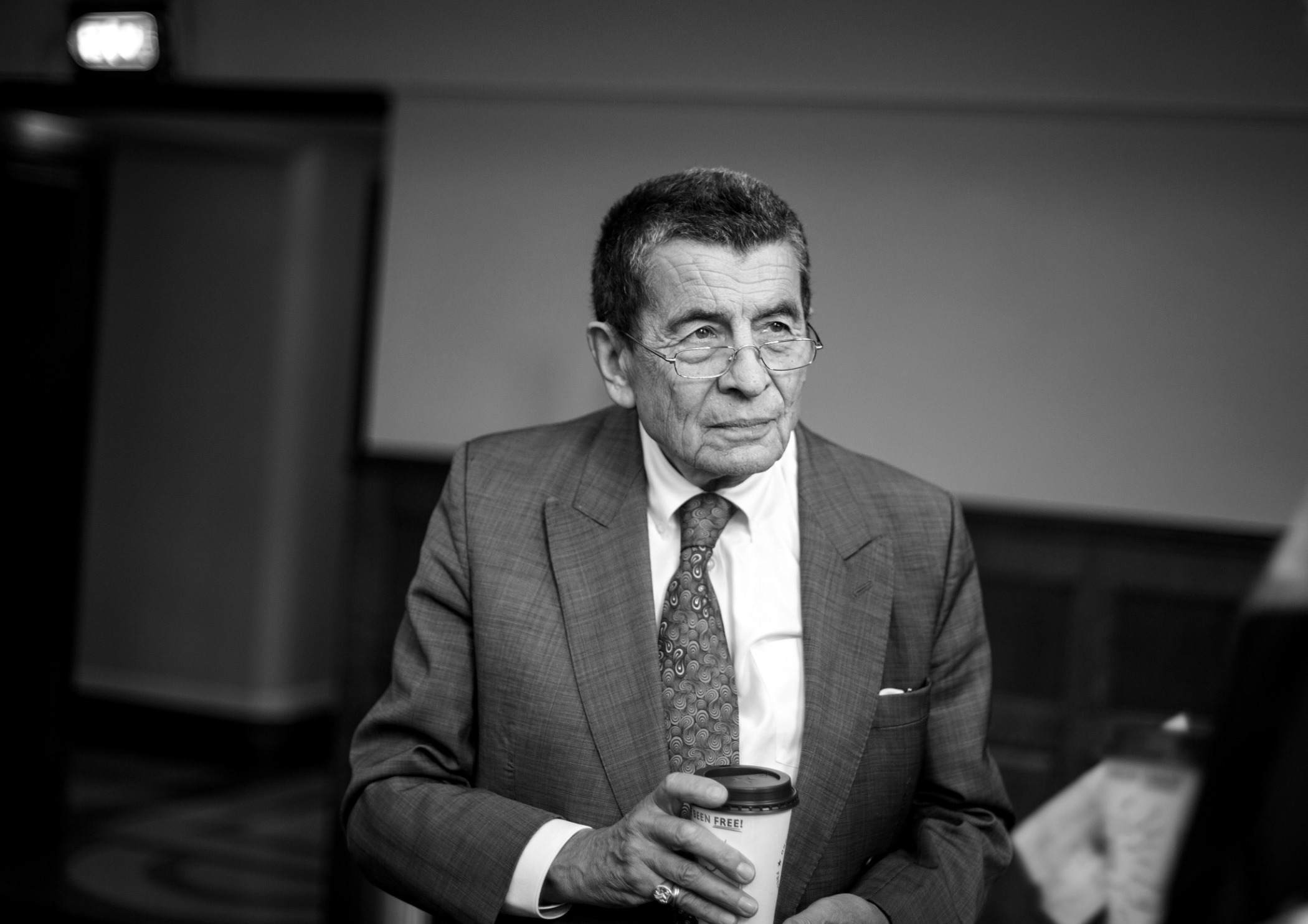 Geoffrey Nice, who headed the independent people's Uyghur Tribunal (Lily Vetch) Geoffrey Nice