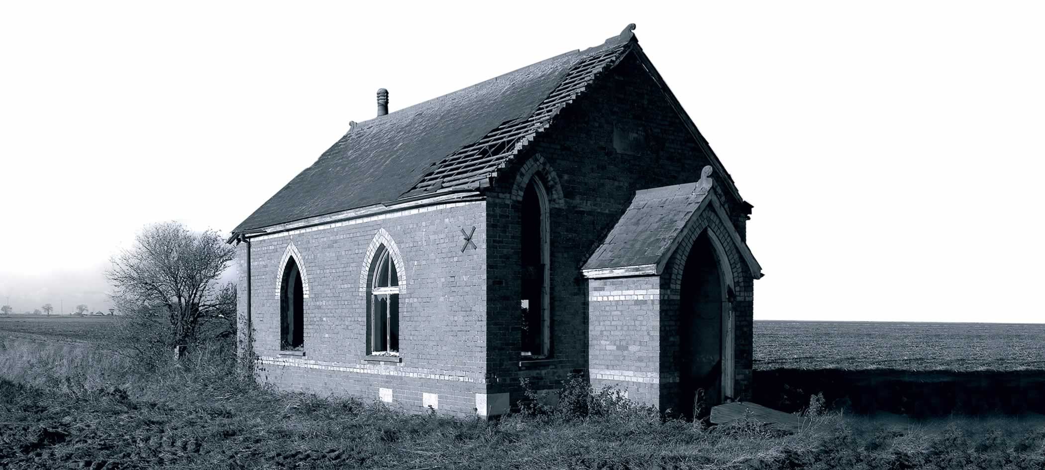 An abandoned church