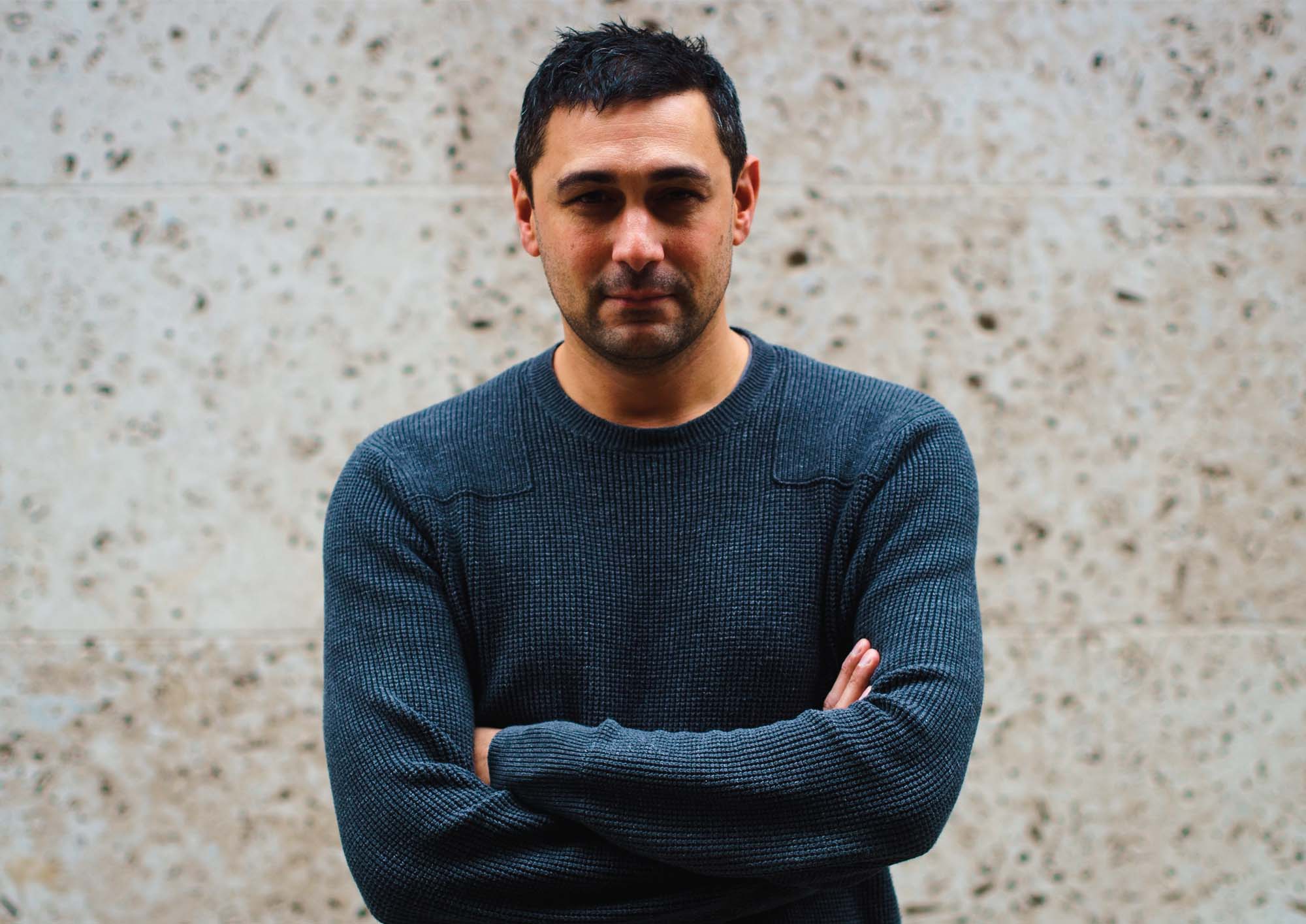 Adam Rutherford. Photgraph by Stefan Jakubowski rutherford