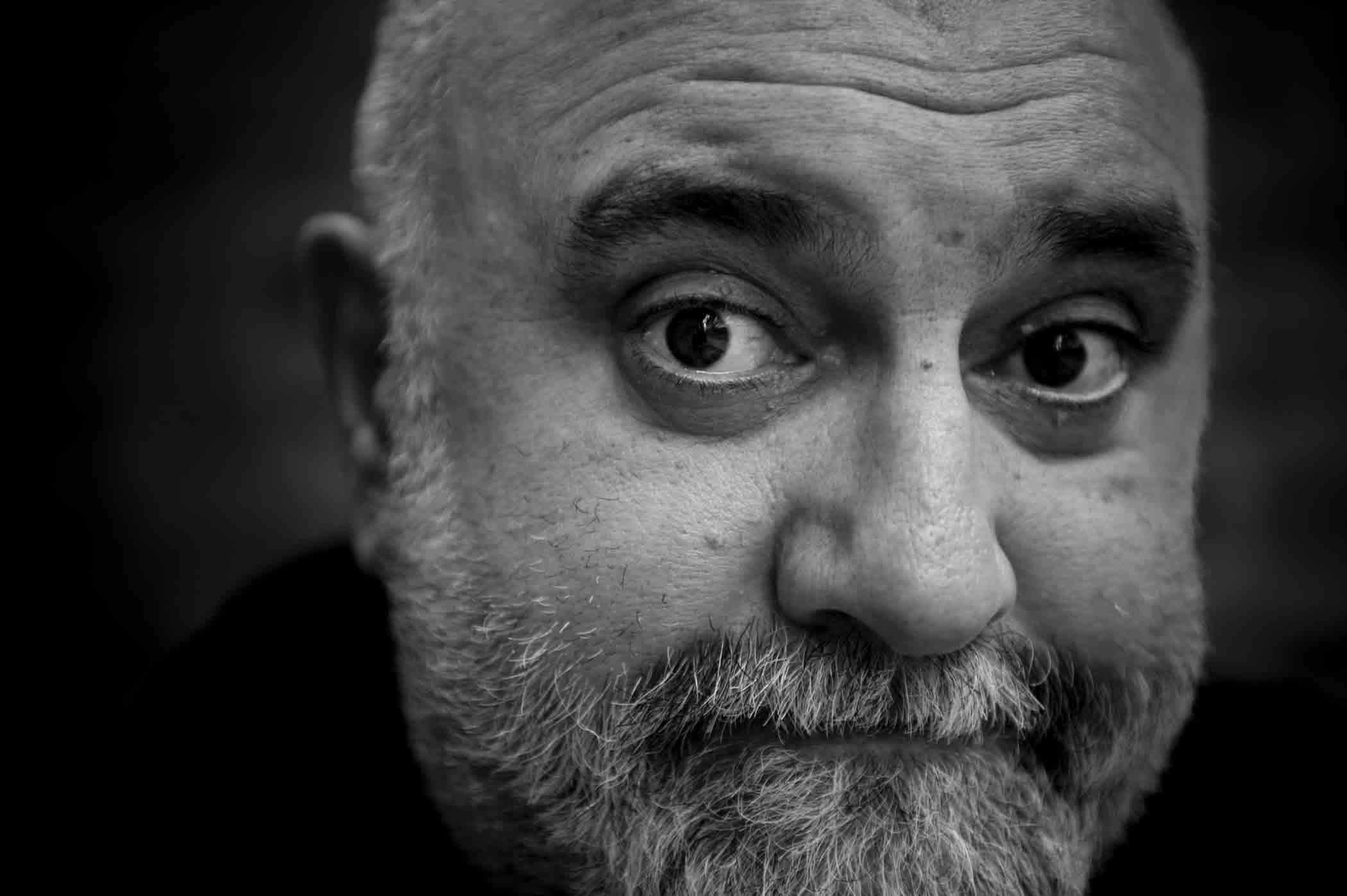 Alexei Sayle portrait by Des Willie Alexei Sayle portrait by Des Willie