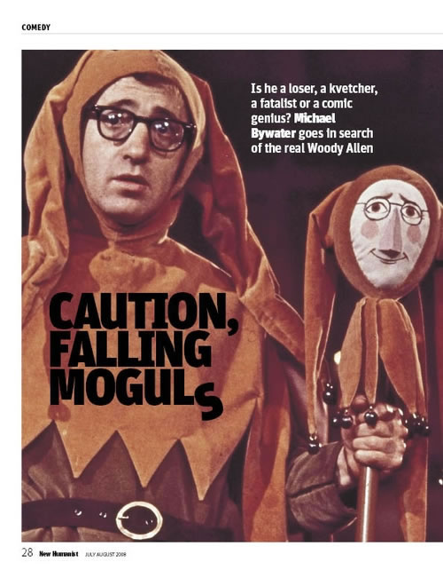 Michael Bywater's page from New Humanist, July/August 2008