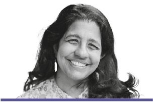 A headshot of Aparna Venkatesan