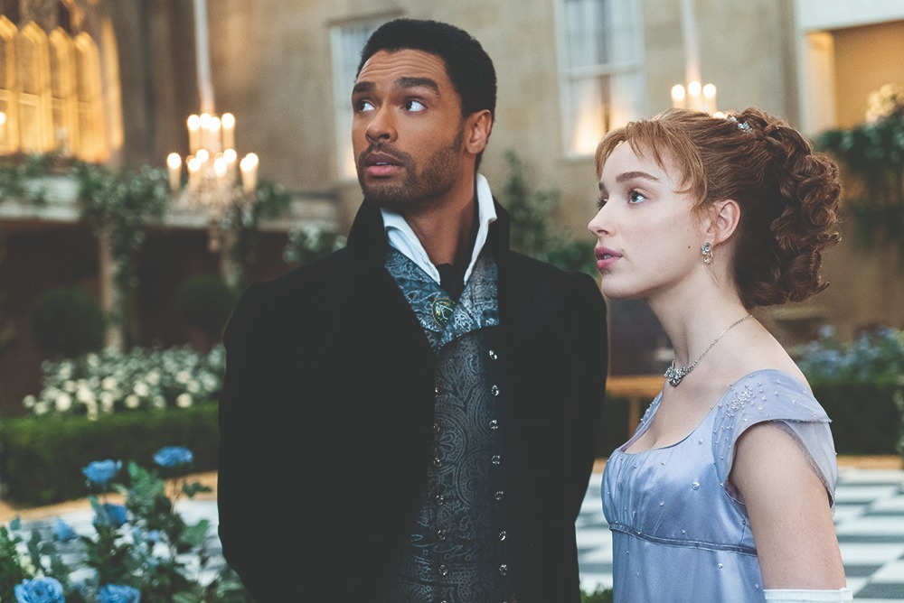 The Netflix series “Bridgerton” BRIDGERTON_108_Unit_01959R