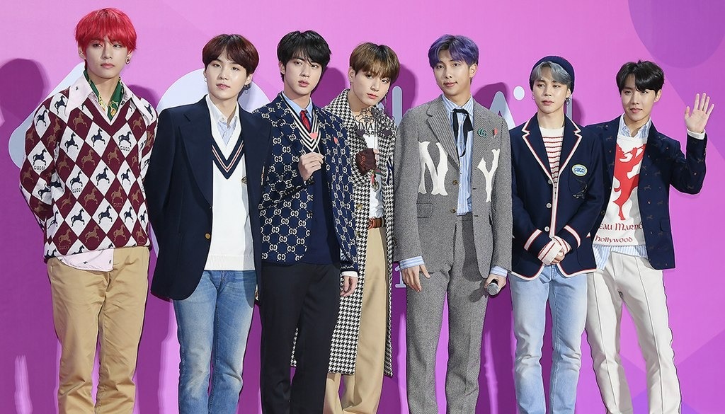 K-pop band BTS are kings of South Korea's soft power K-pop group BTS