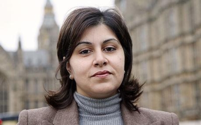 Baroness Warsi
