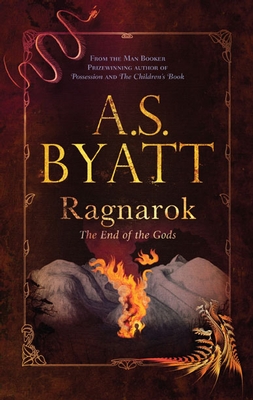 Jacket of Ragnarok by AS Byatt