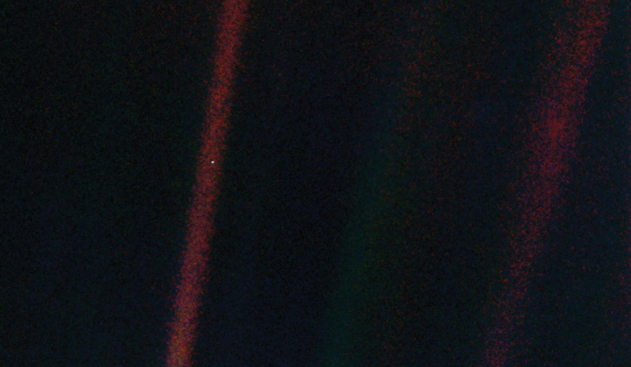 Pale blue dot Pale blue dot