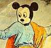 Mickey on the Mount from the Caution: Religion! exhibition