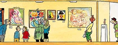 The 'mini penis' frame censored by Boyds Mills Press