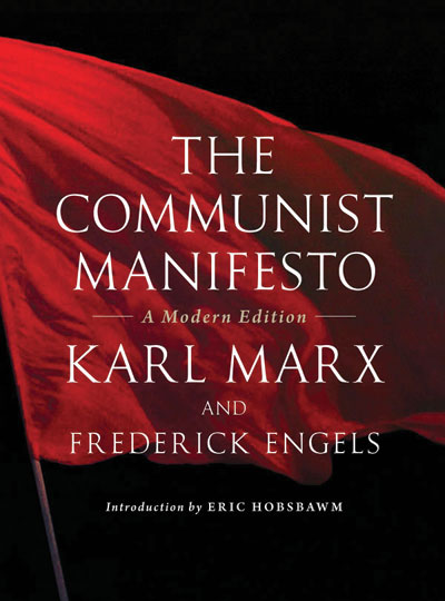Cover of the Communist Manifesto