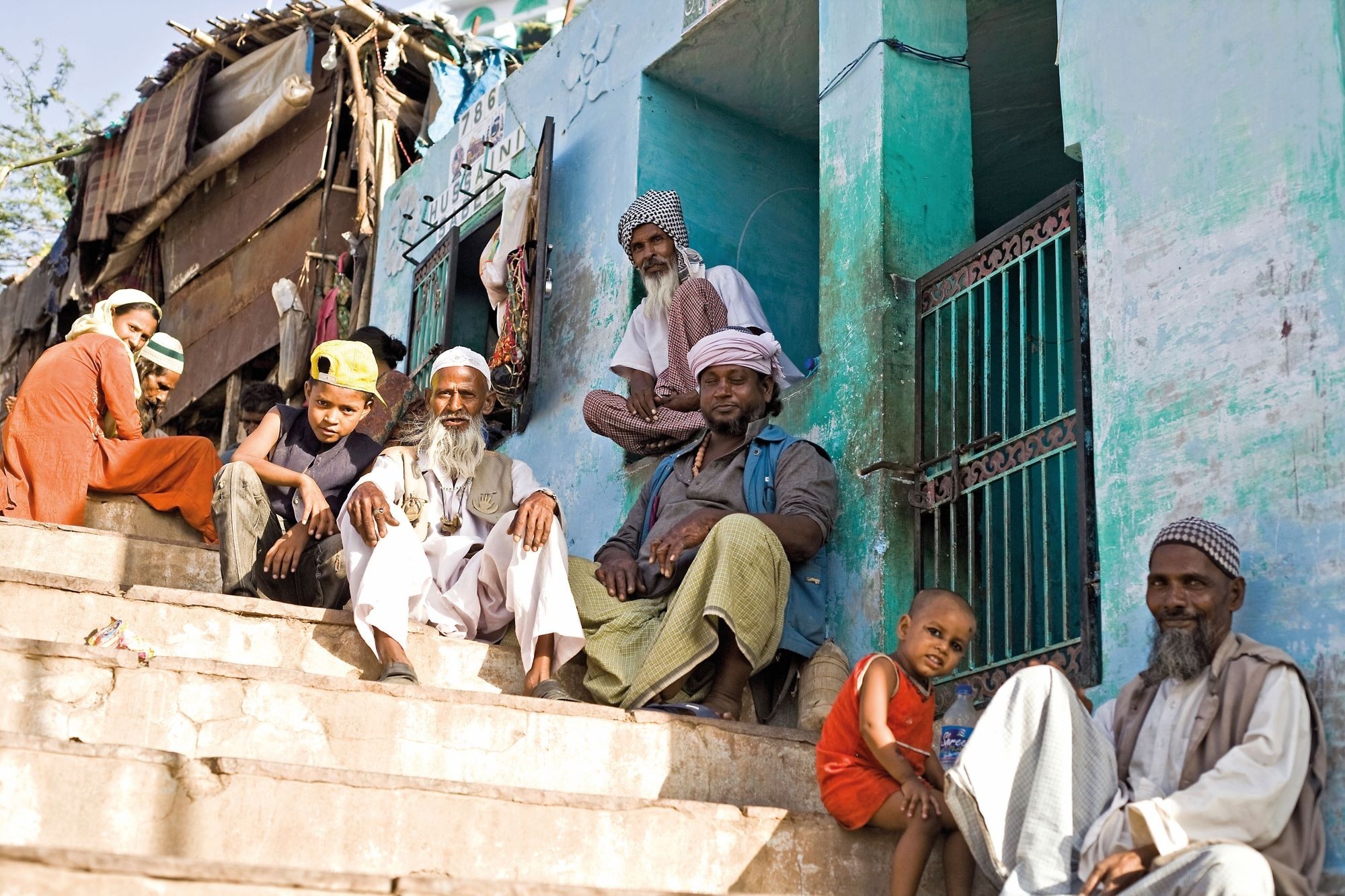 A Muslim community in India