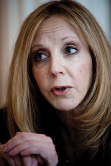 Rebecca Goldstein by Des Willie