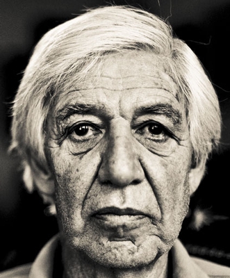 Lewis Wolpert photo by Des Willie