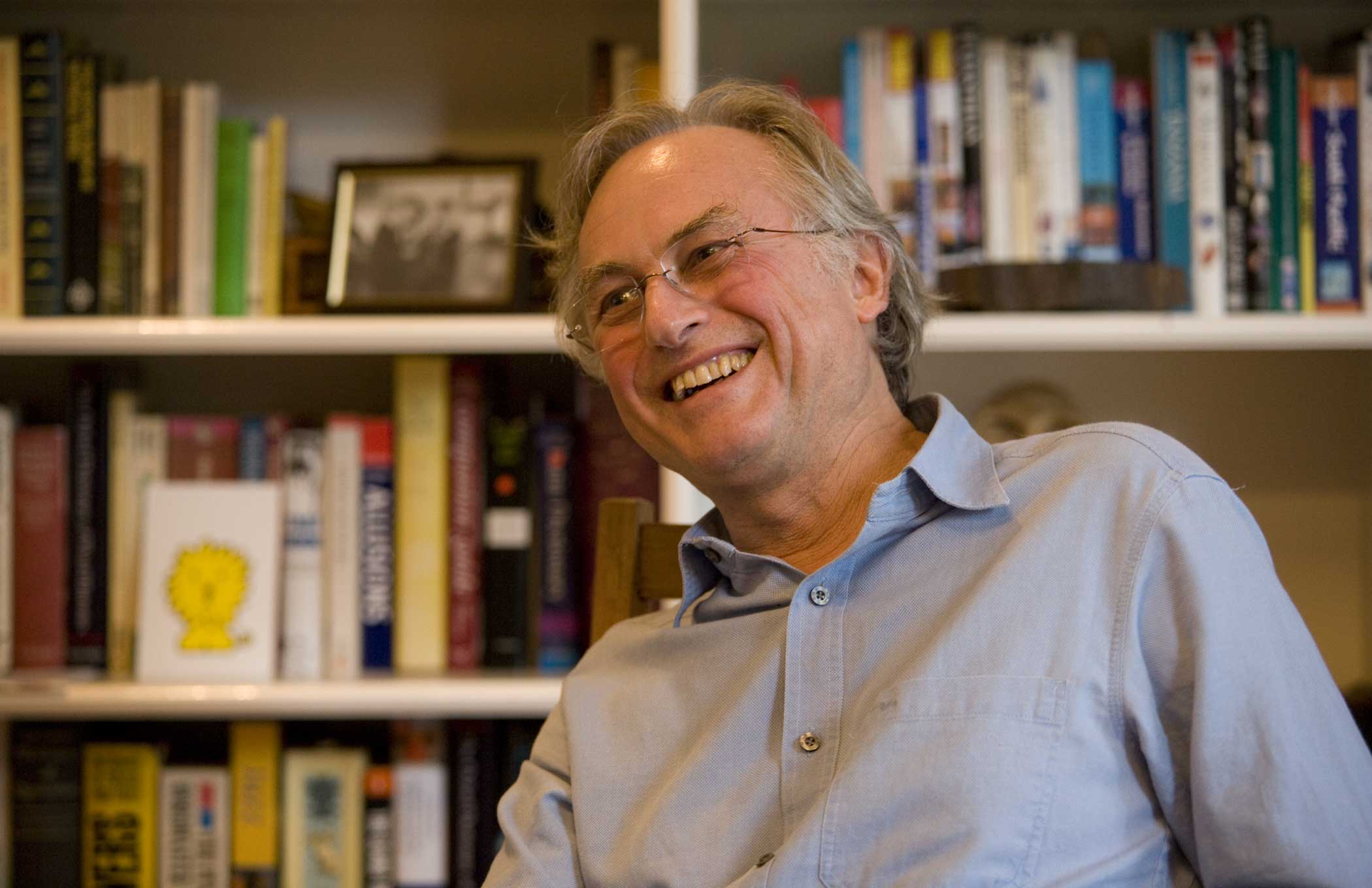 Richard Dawkins, photographed by Linda Brownlee in 2007 Richard Dawkins