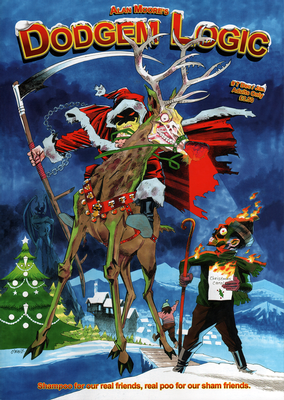 The cover of Dodgem Logic 7, illustrated by Kevin O'Neill