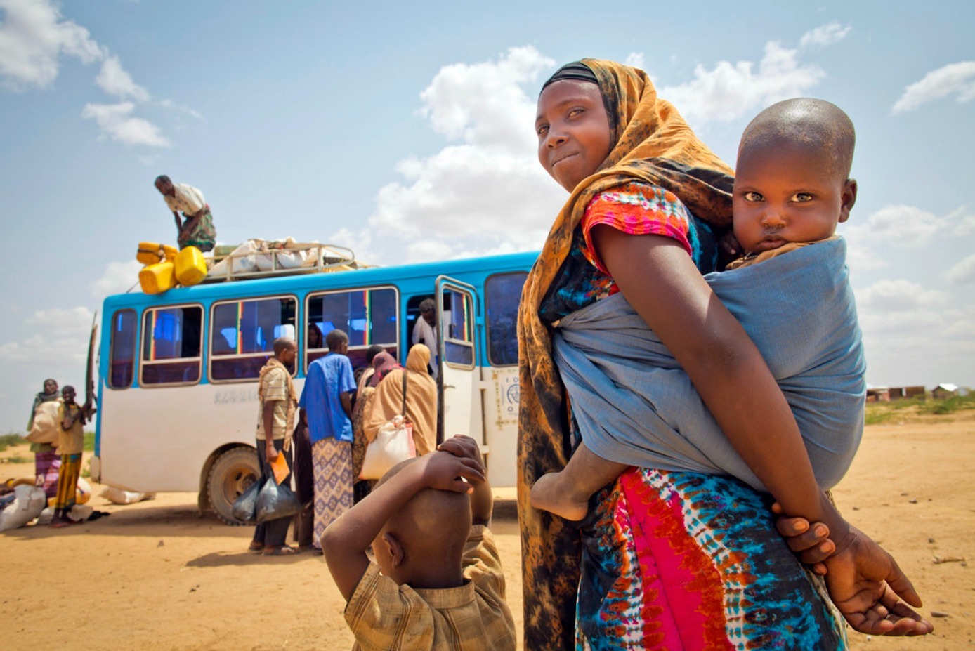 Somali Refugees in Dolo Ado, Ethiopia (UNHCR Ethiopia/ Somali refugees / J. Ose / June 2012) Dollo-Addo